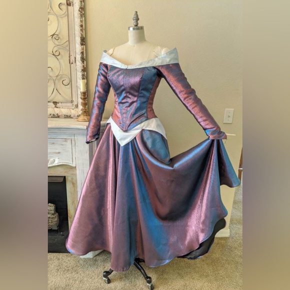 Handmade Dresses & Skirts - Dream Princess Gown color changing blue and pink